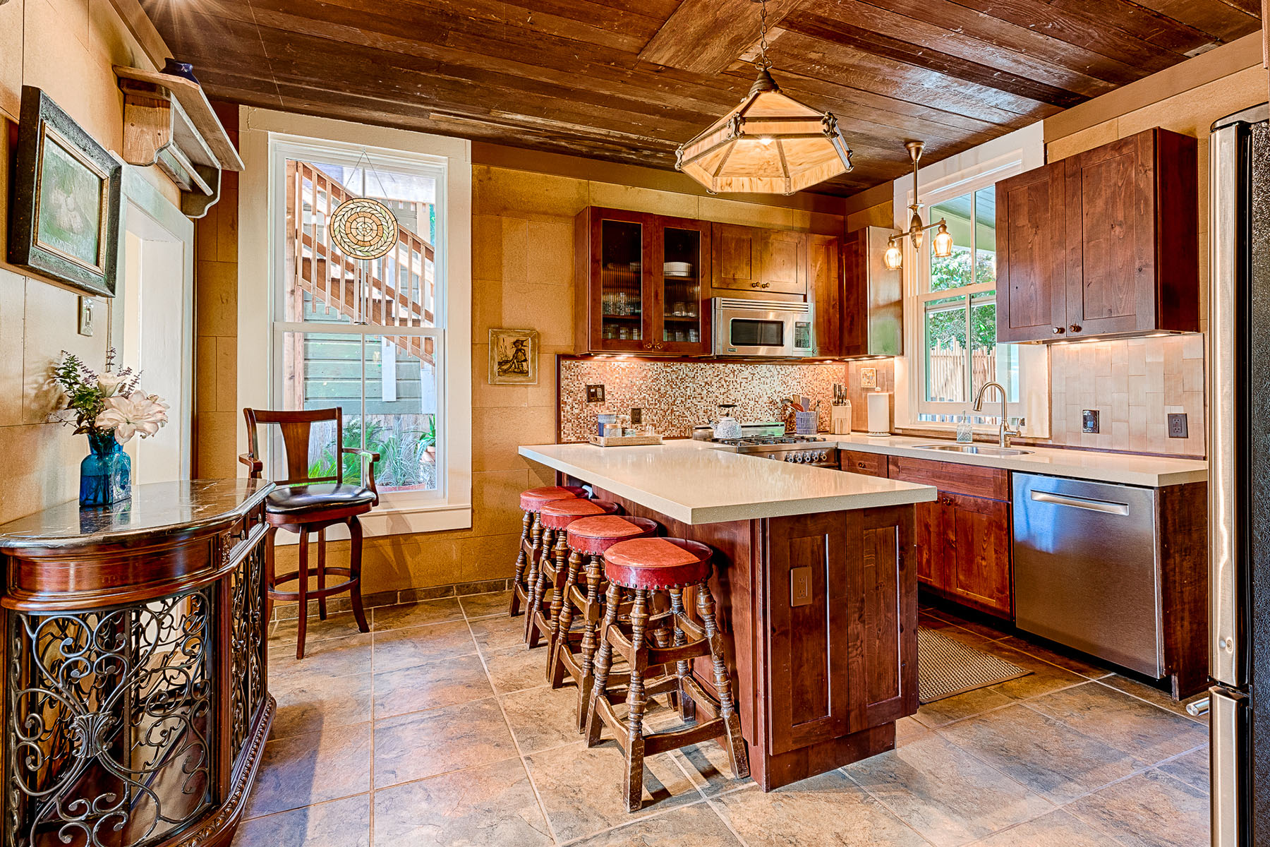 Kitchen Duncans Mills House