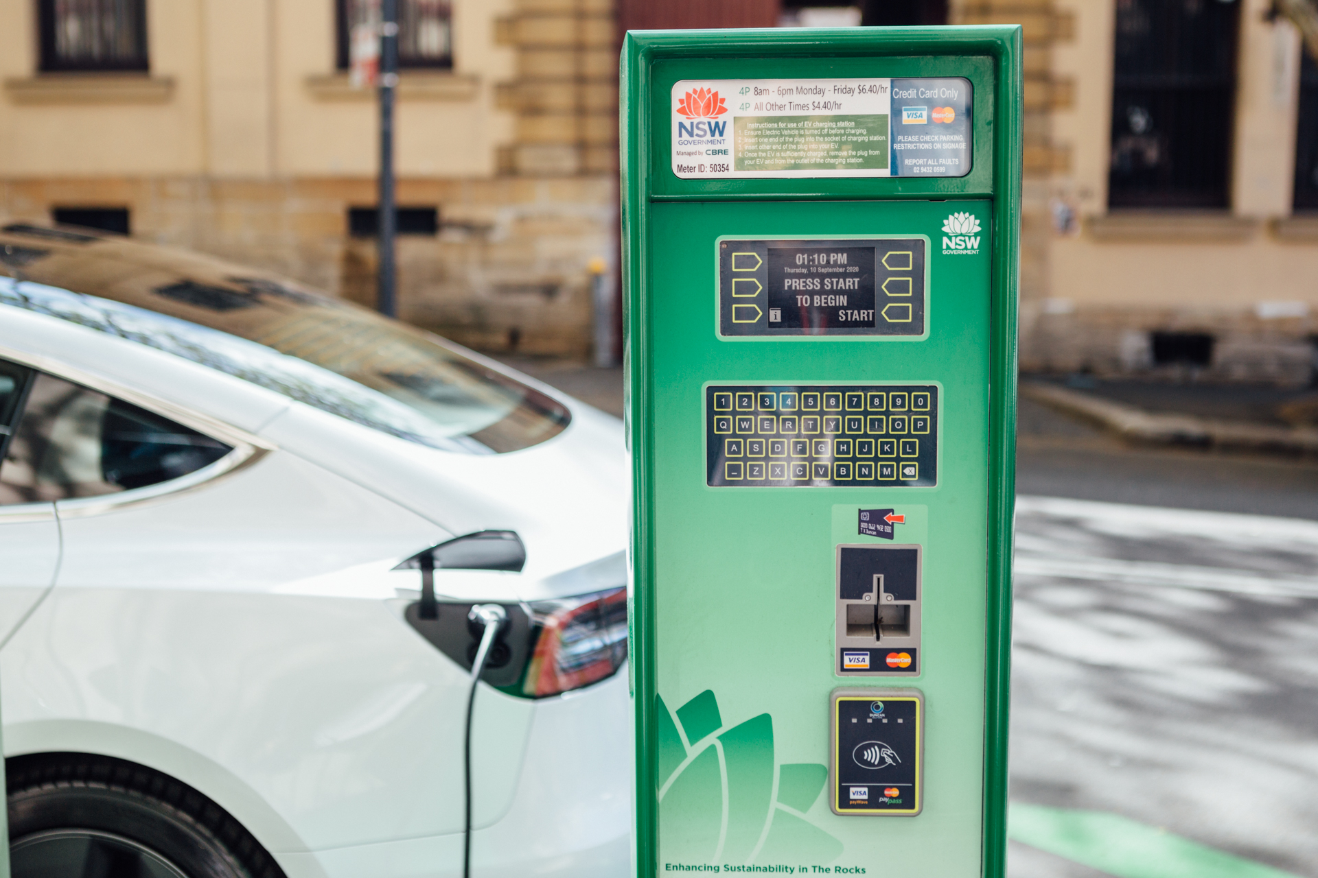 NSW EV charging master plan Tesla Motors Club