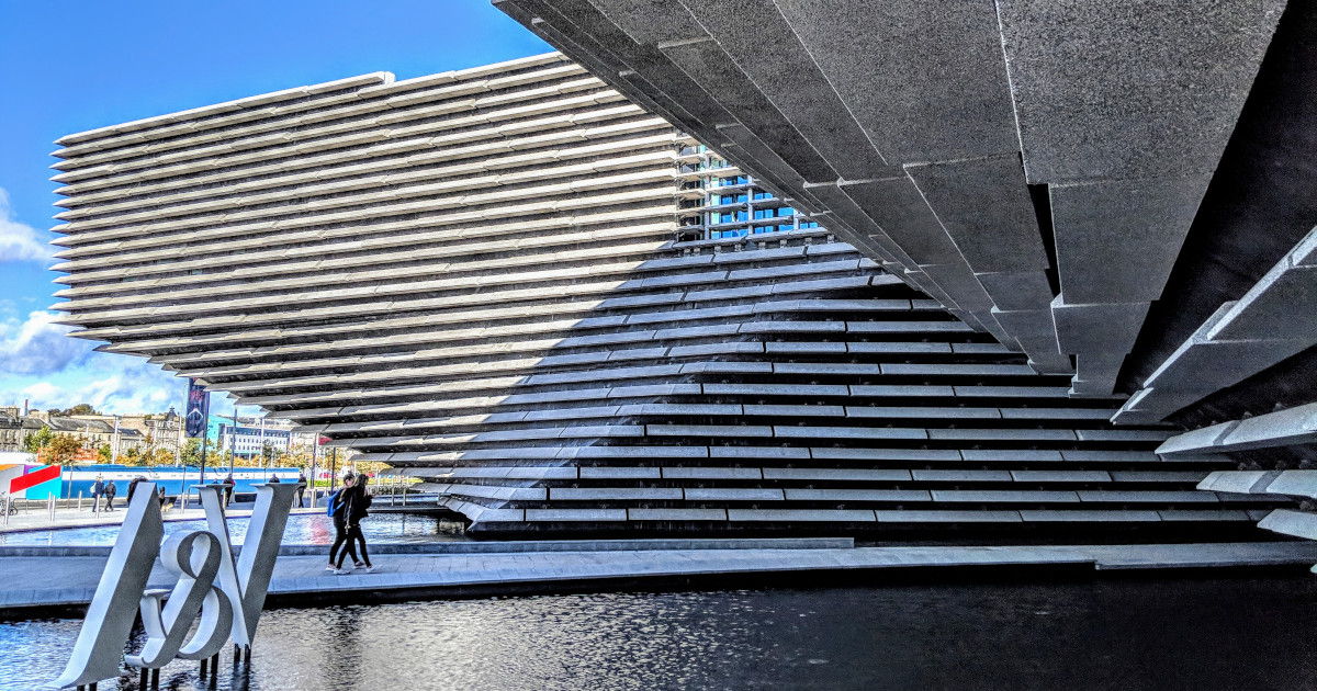 Visiting V&A Dundee — Dundee dares to dream — Duncan Stephen