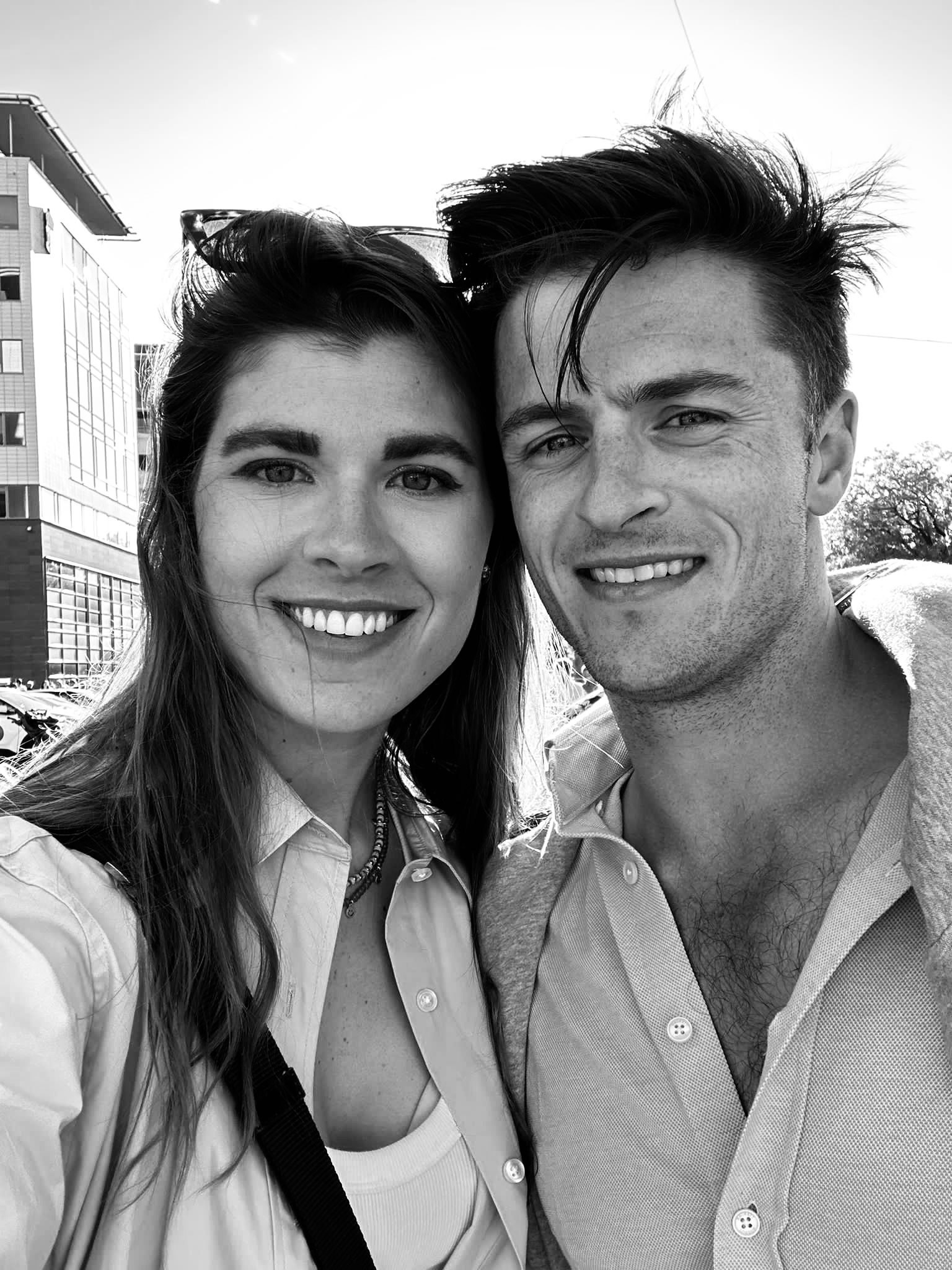 Save the Date Will & Dundas Castle