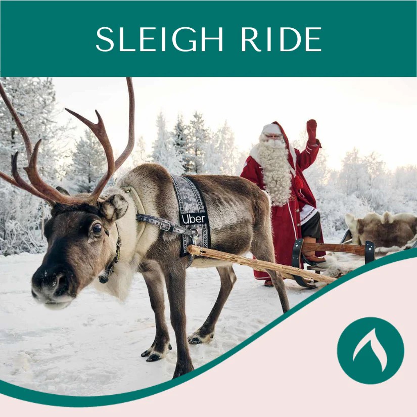 Sleigh Ride Dundee Candle Co