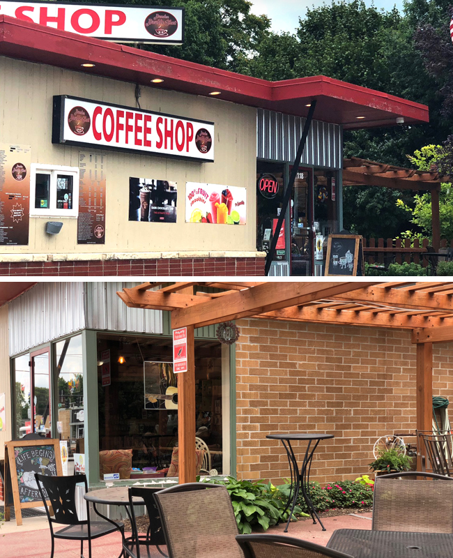 About us Dundee Double Shot Coffee