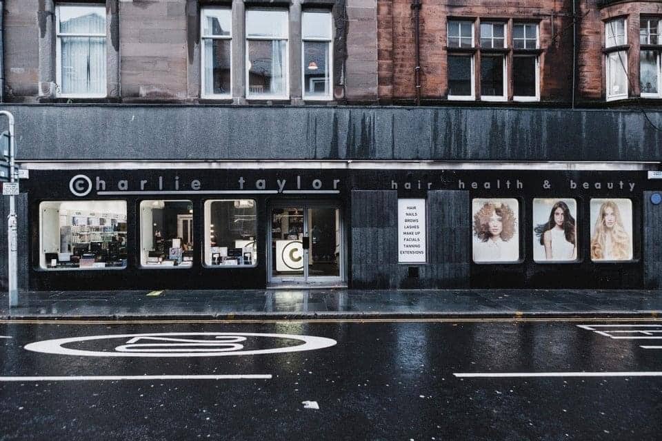 Dundee Freshers 2022 Charlie Taylor Hair & Beauty