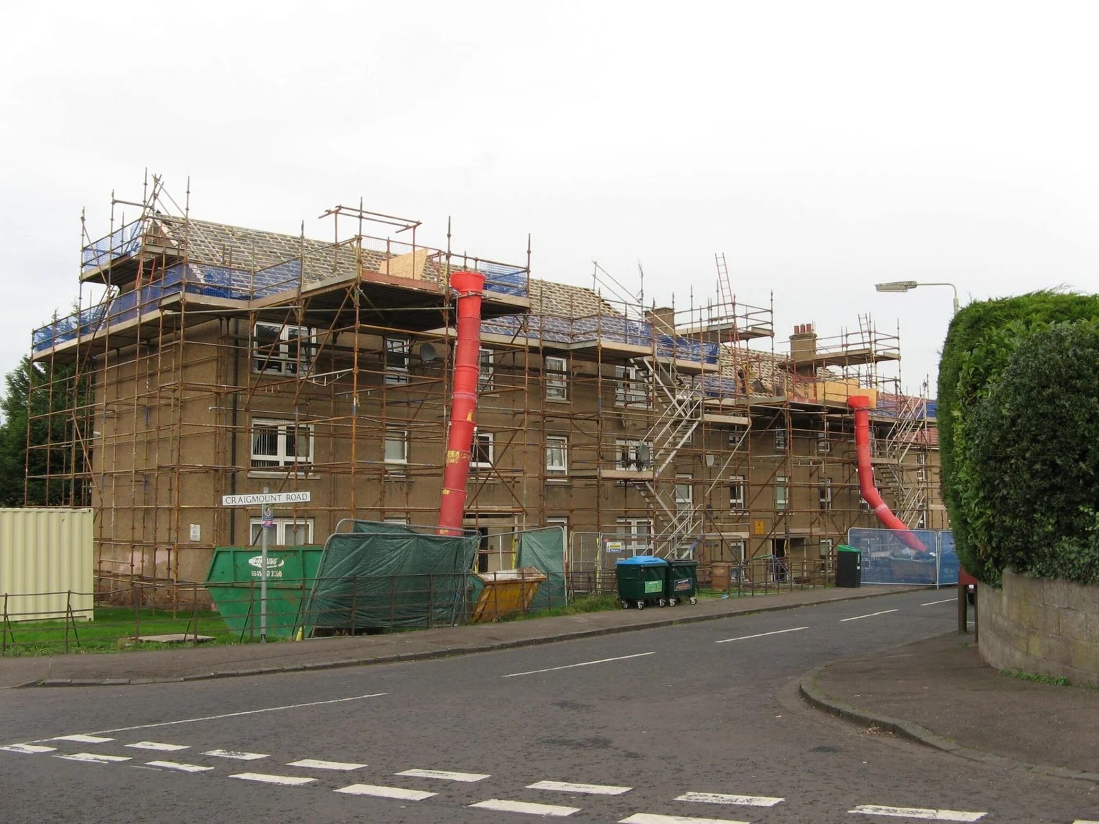 Camperdown Road Dundee Plant