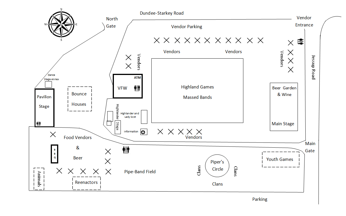 Dundee Scottish Festival Dundee, NY