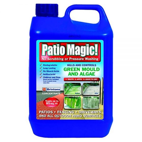 2.5L Patio Magic Dundonald Nurseries Gardening Shop