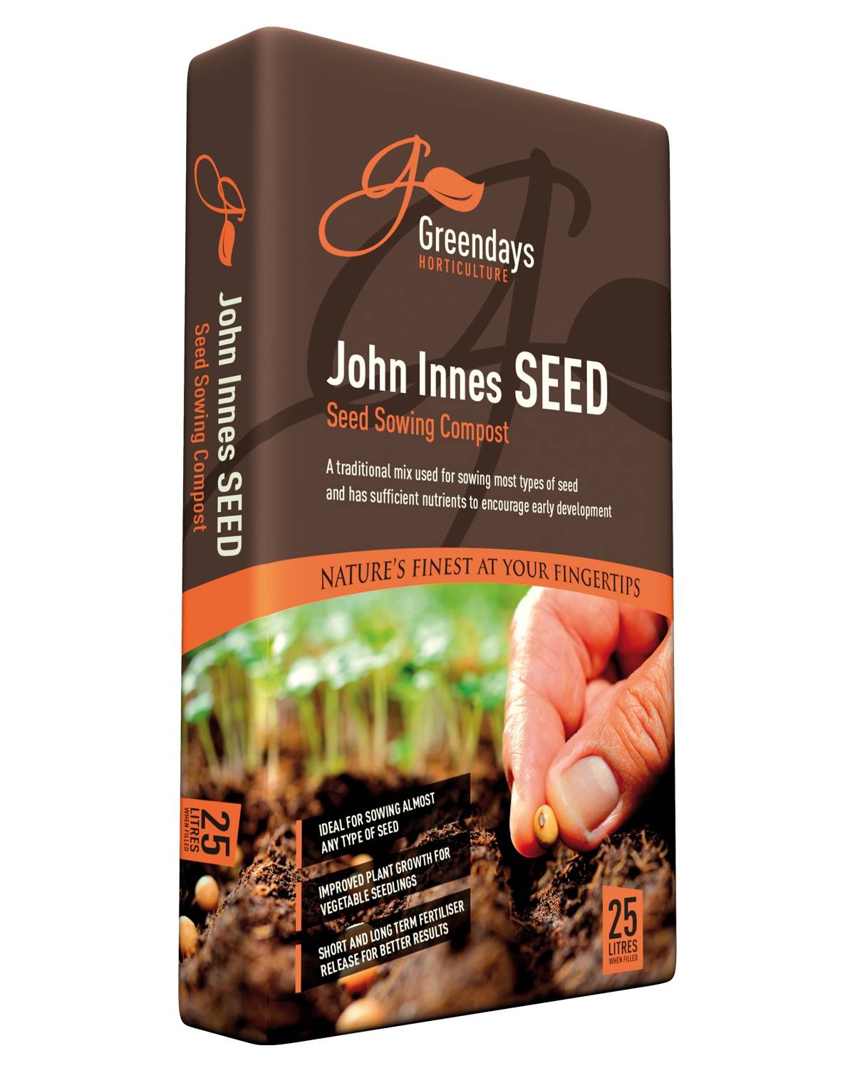 25L John Innes Seed Dundonald Nurseries Gardening Shop