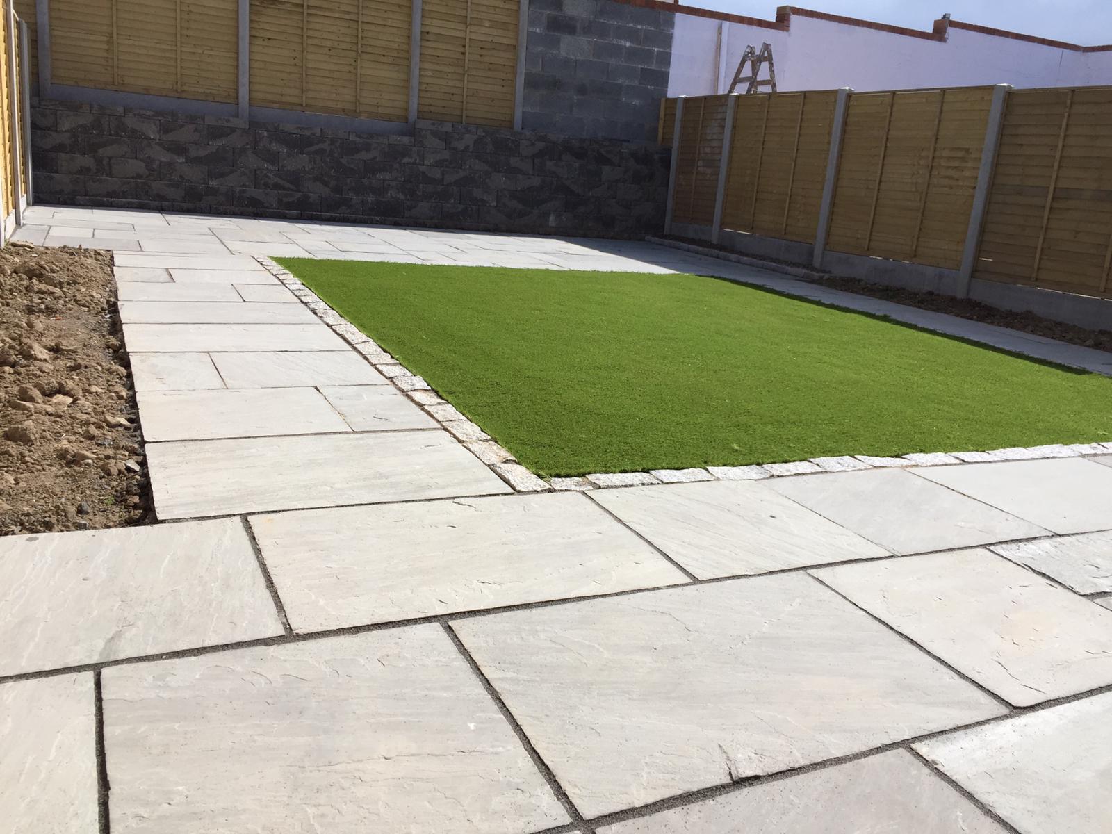 Completed Patio Work Dundrum Paving