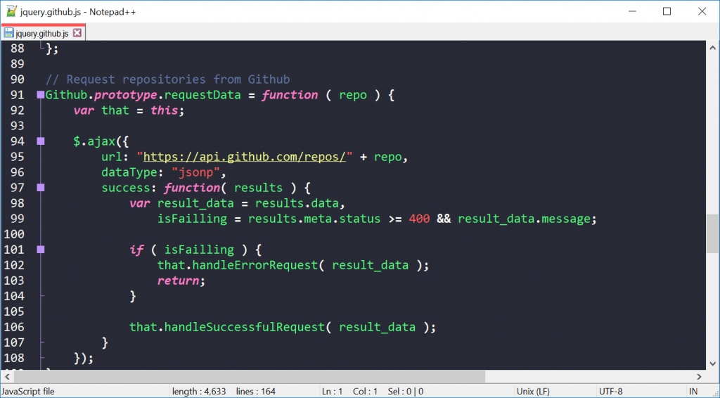 14 Best NOTEPAD++ themes for developers ( Dark & elegant)