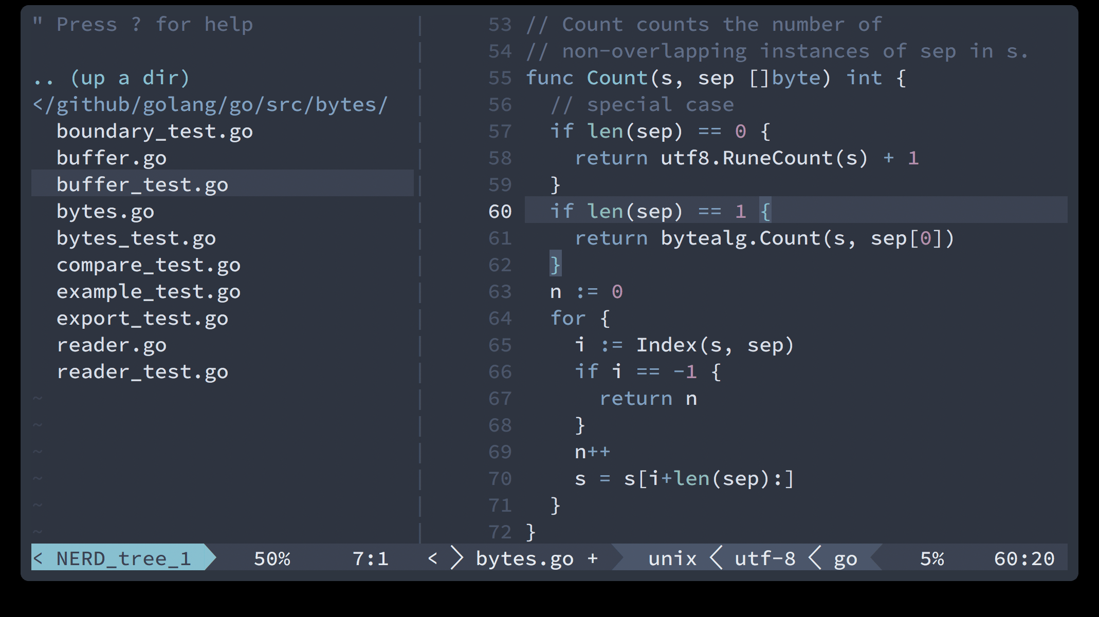 21 Best Vim Themes For elegant development in Vim
