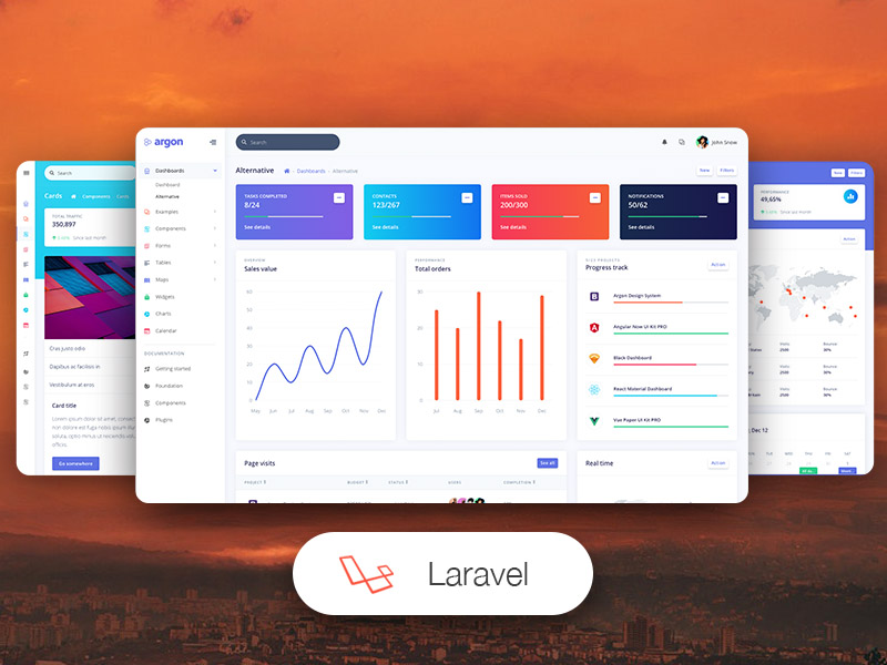 35 Best ​Laravel Themes And Templates - Dunebook