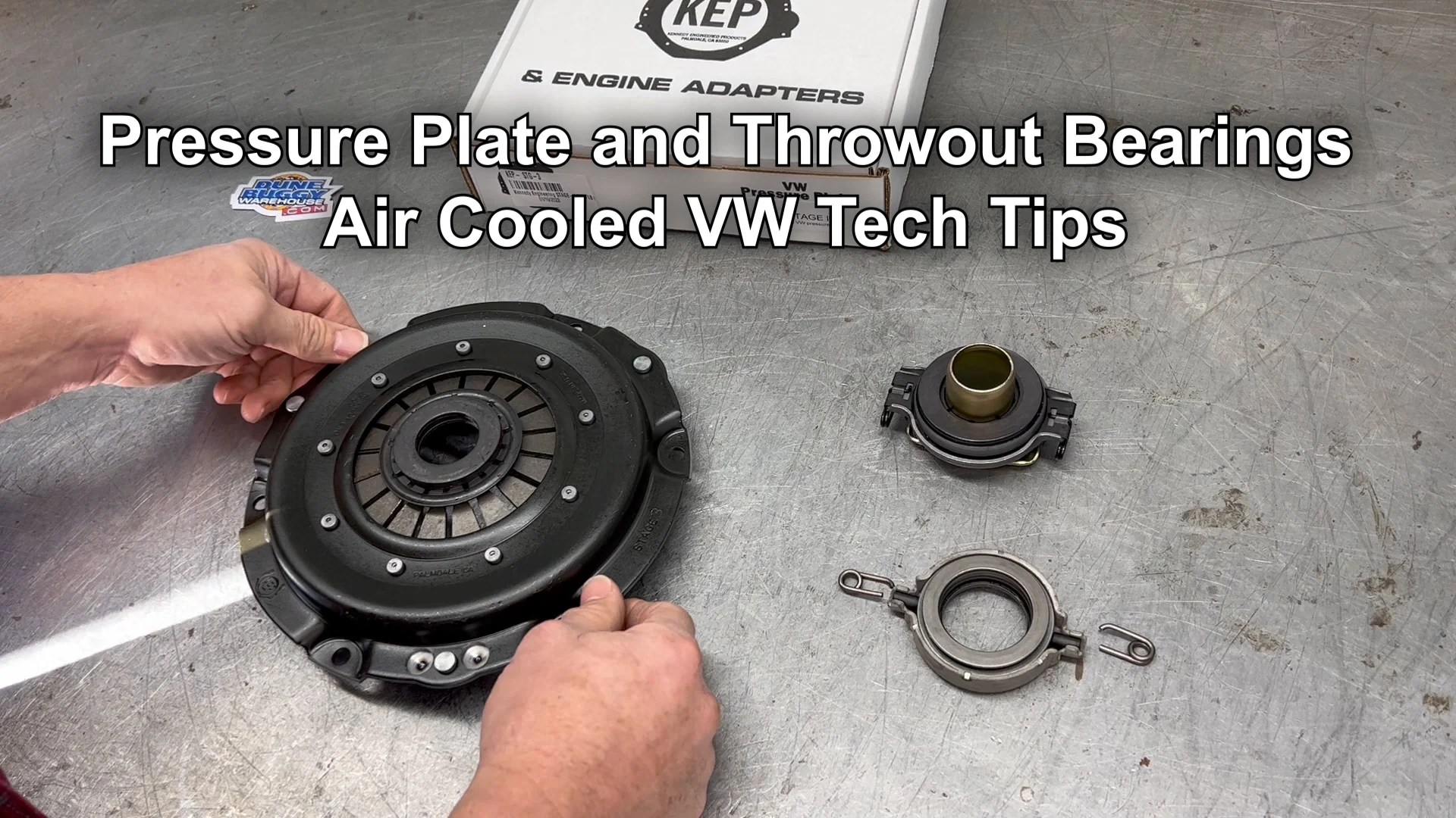 Pressure Plate and Throw Out Bearings Comparison