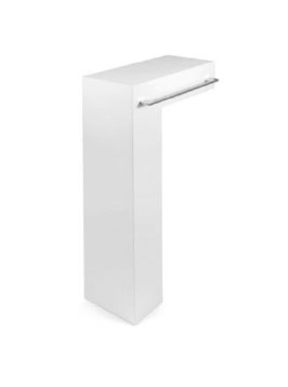 Basin countertop PEDESTAL WHITE 75X33X15 DUNE