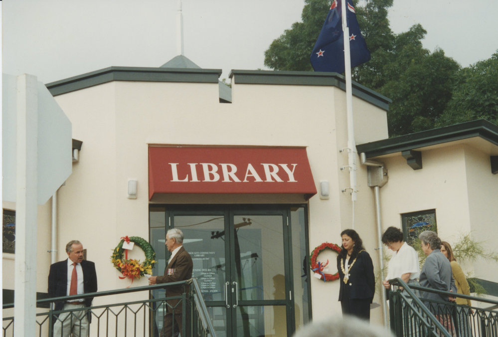 Waikouaiti Library Official Opening Dunedin Public Libraries
