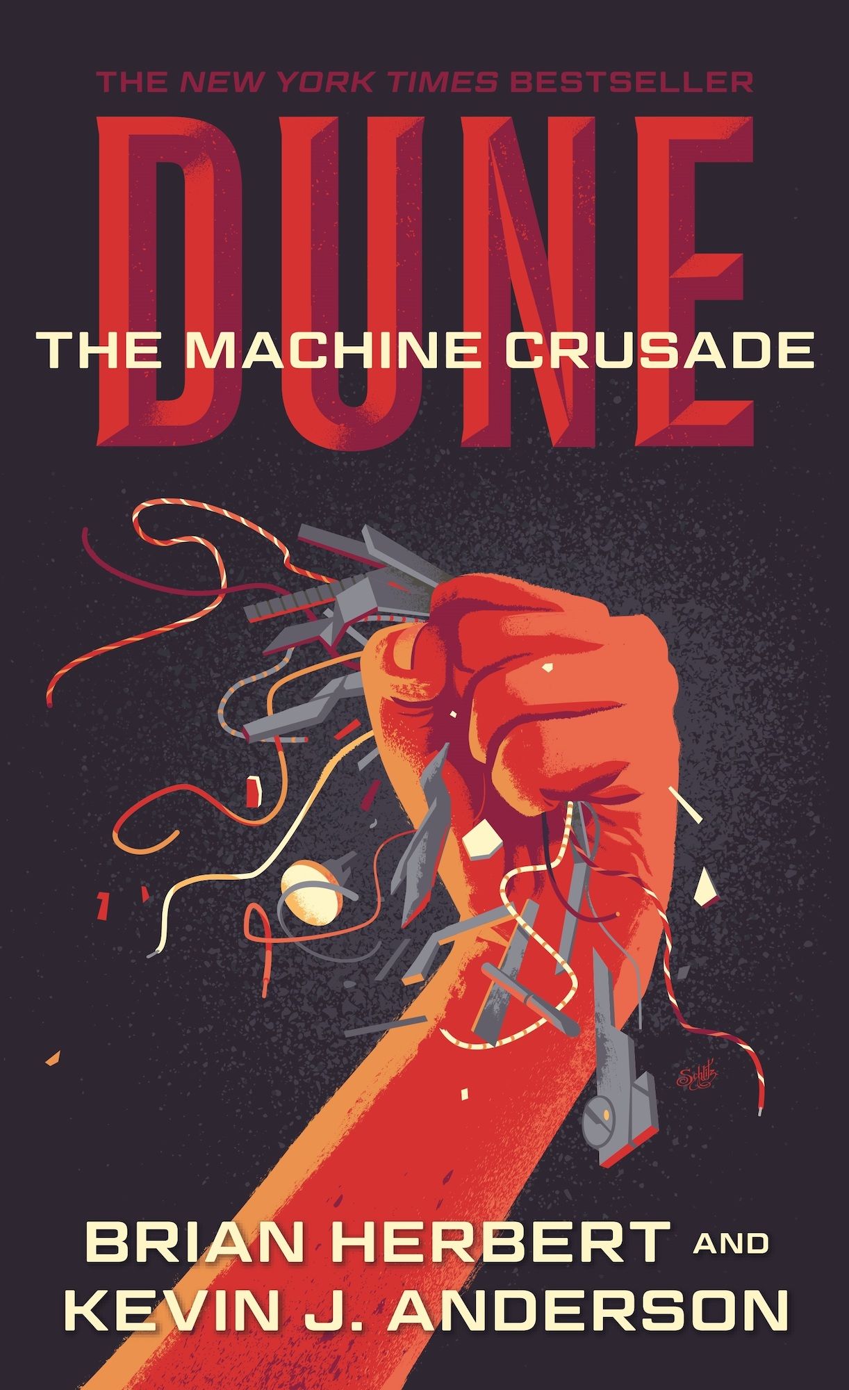 The Machine Crusade Dune Novels