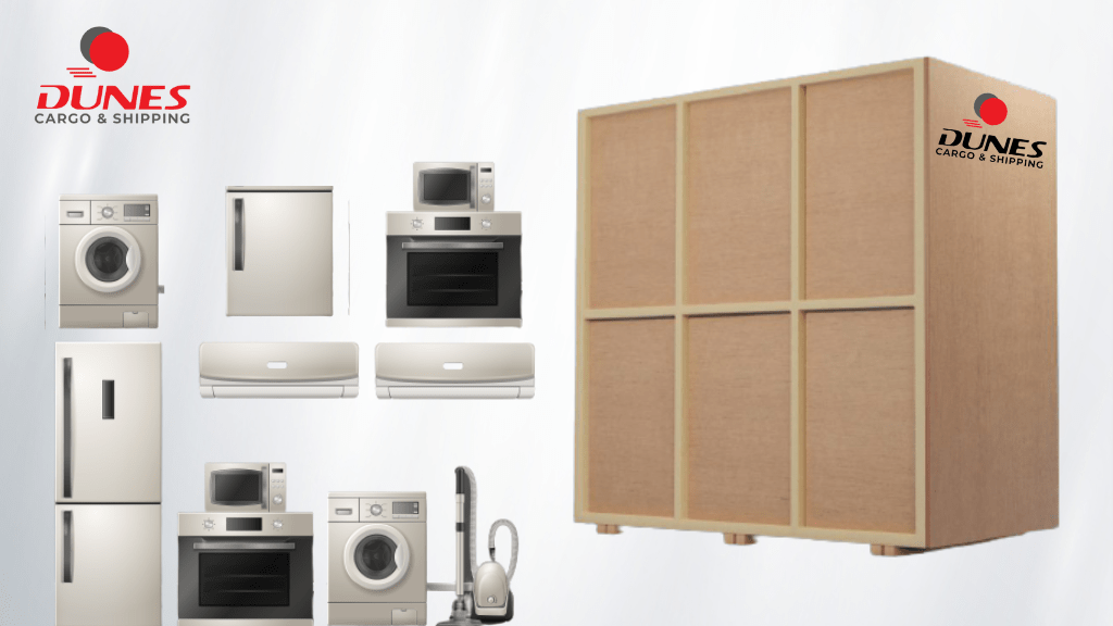 Jumbo Box Cargo to India Kerala, Chennai, Mumbai, Delhi Door to Door