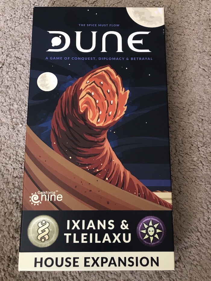 Dune (2019) Board Game Review Dune Scholar