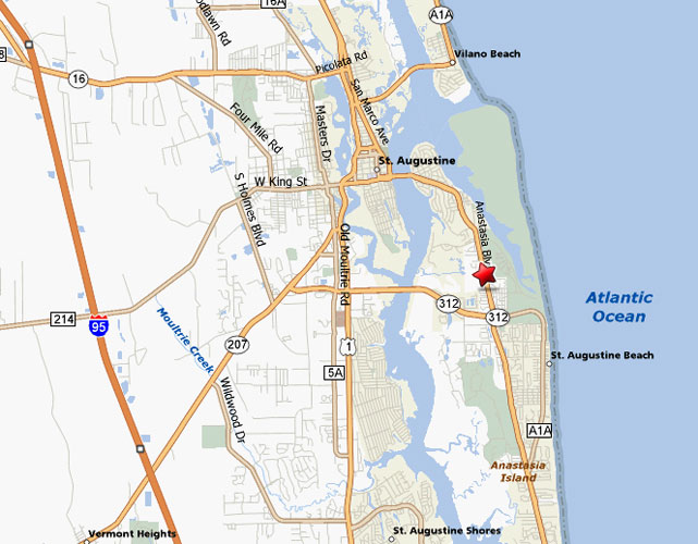 Directions The Dunes Apartments St. Augustine Florida Residential Living