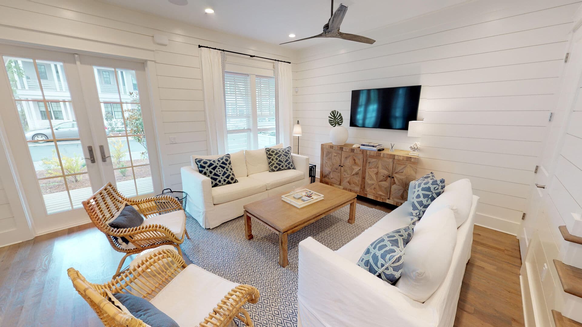 Luxury Coastal Charm in Blue Mountain Beach, Florida Dune Vacation