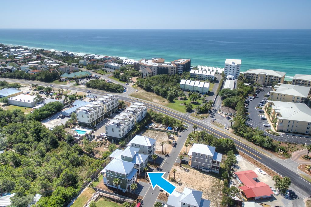 Luxury Coastal Charm in Blue Mountain Beach, Florida Dune Vacation