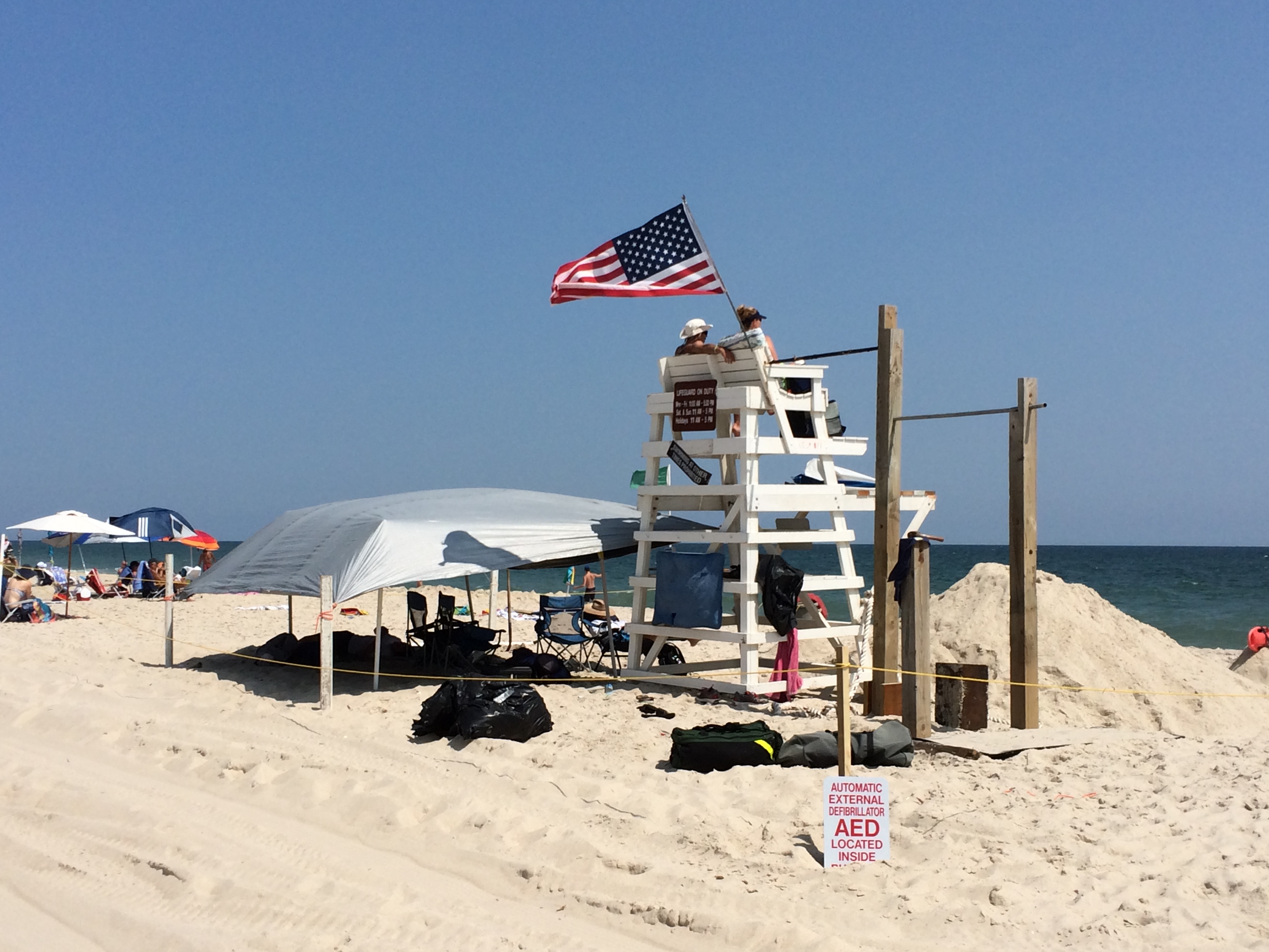 Reminder Tomorrow Thursday the 14th, Ocean Safety Swim Lessons