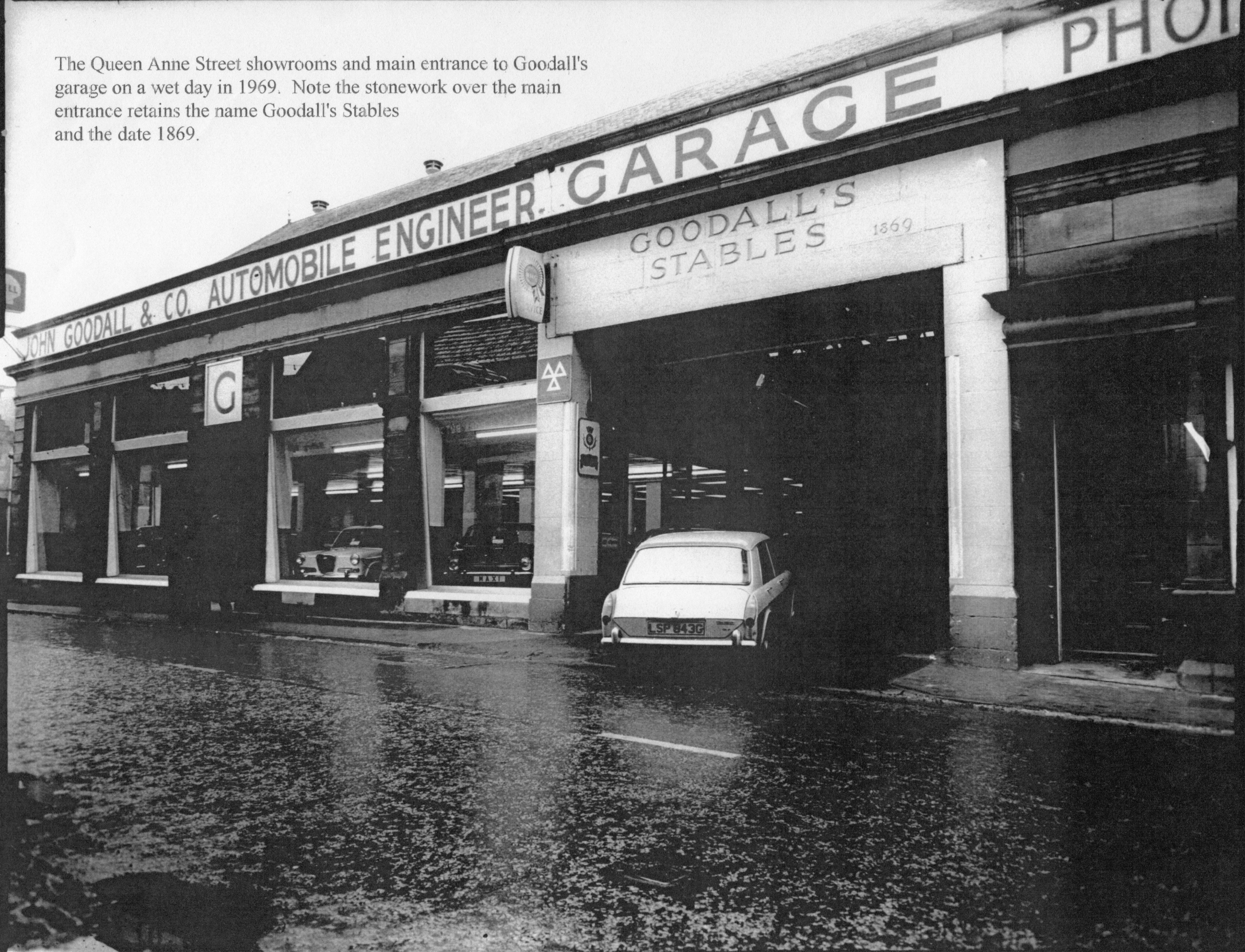 John Goodall and Co. Ltd Dunfermline Historical Society