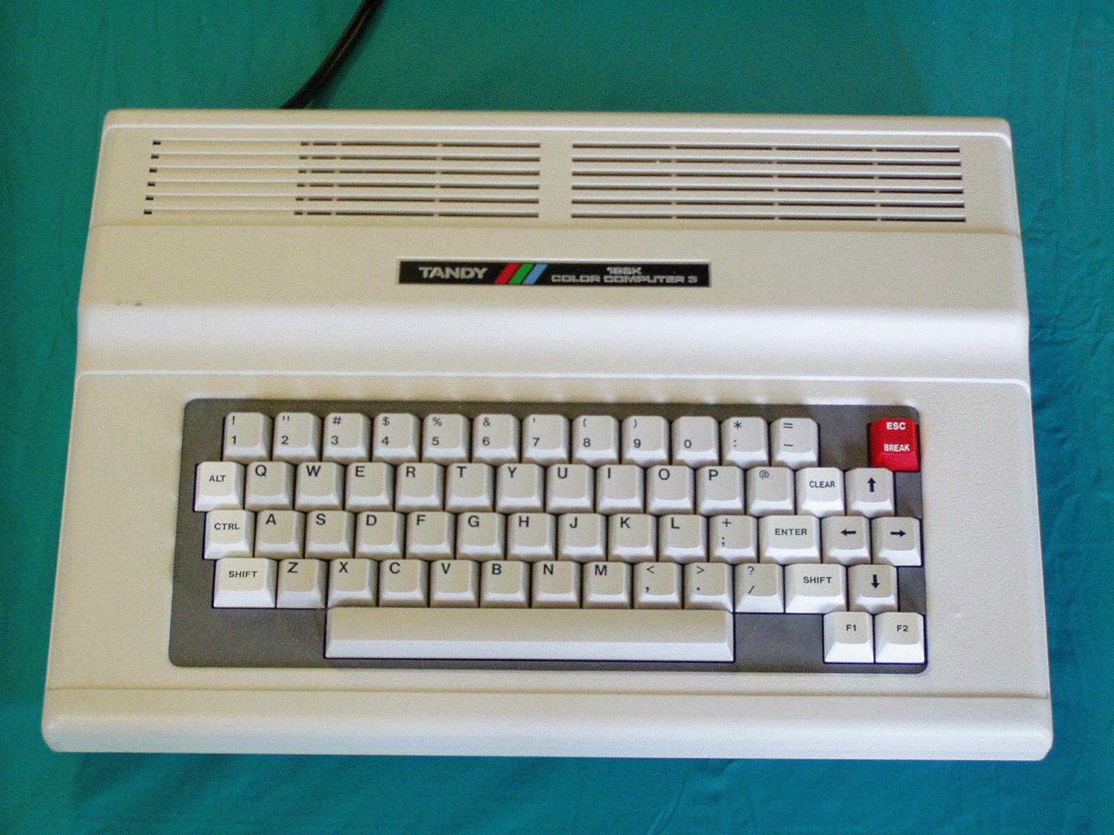 DAVES OLD COMPUTERS RadioShackTandy Color Computer/Dragon