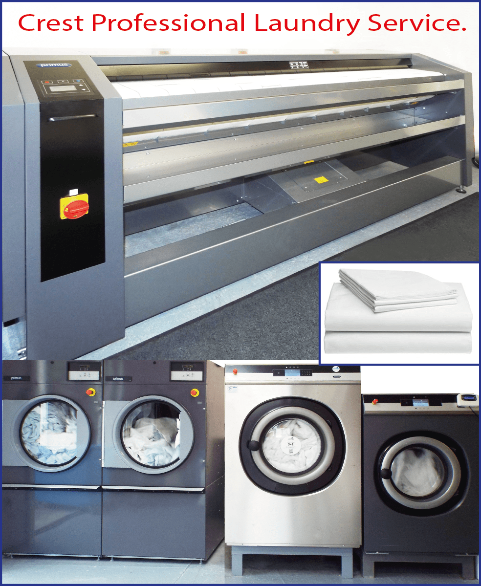 Crest Dry Cleaners & Laundry Dungarvan Shop Window