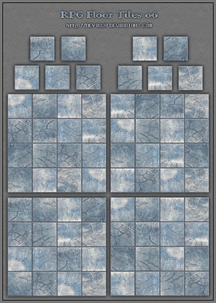 Neyjour’s Tile Sets Dungeon Channel