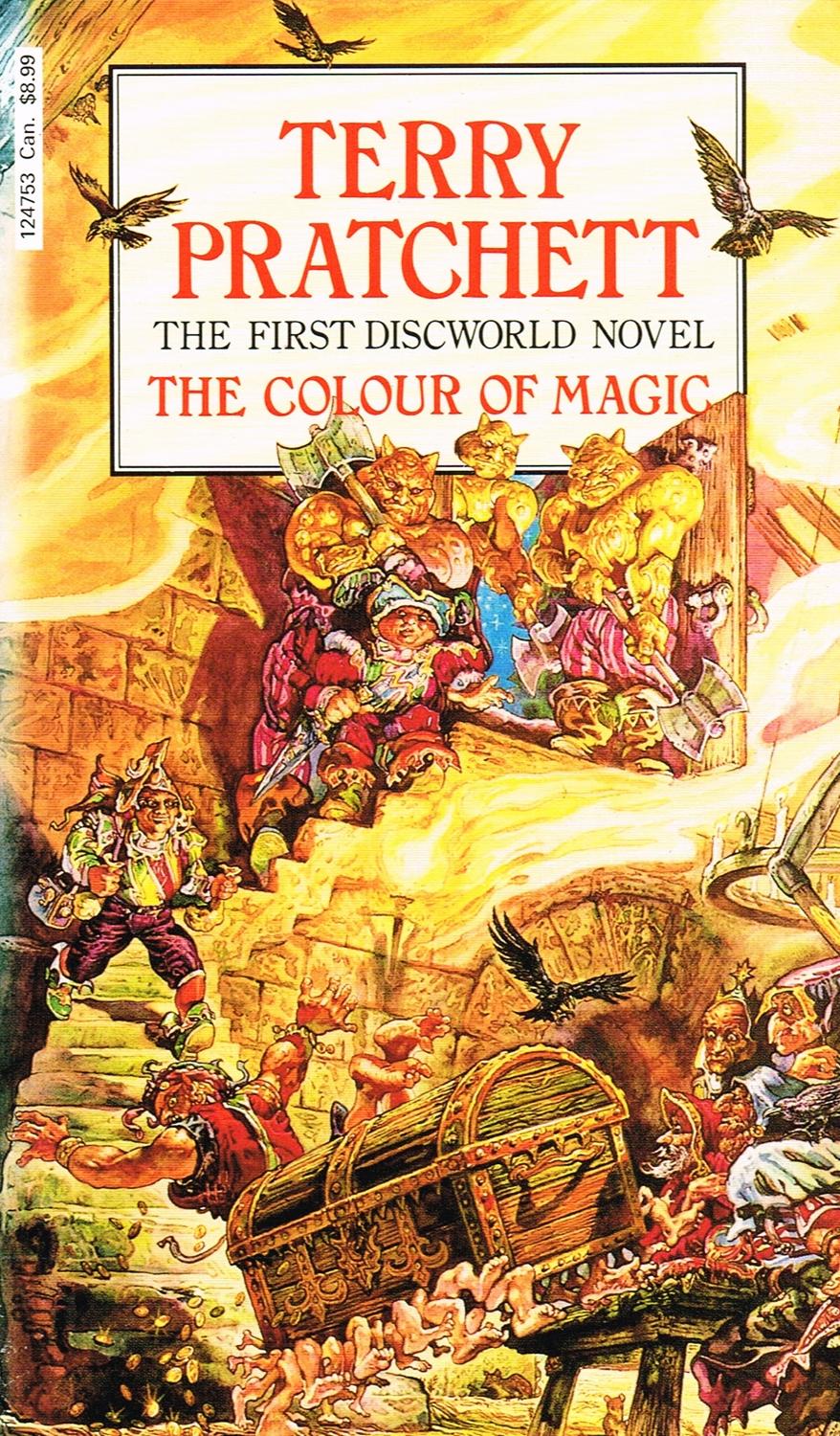 Discworld Readathon 1 — The Colour of Magic Dungeon Grumbling