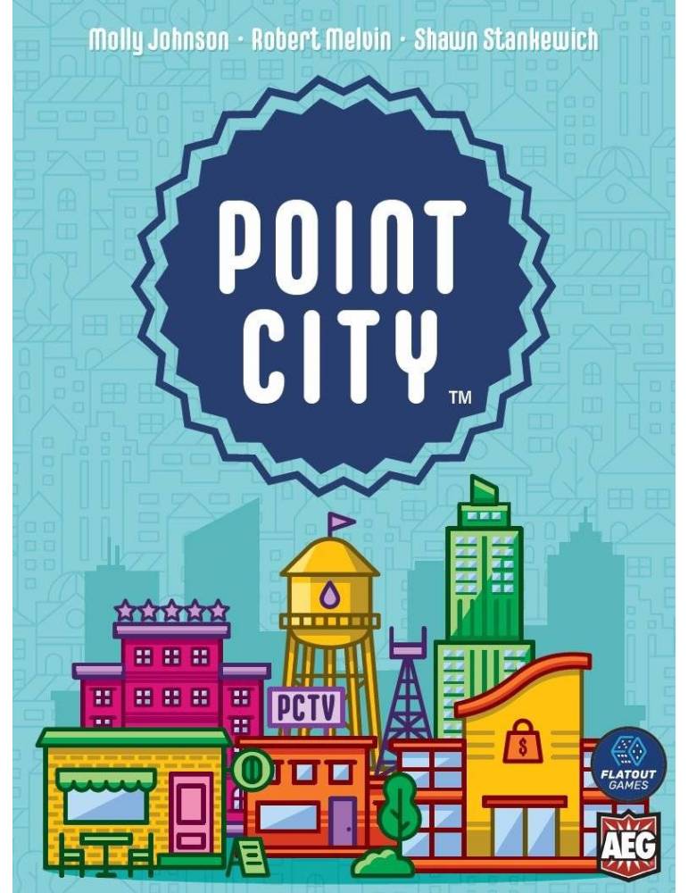 Comprar Point City (Inglés) Juego de Cartas Dungeon Marvels