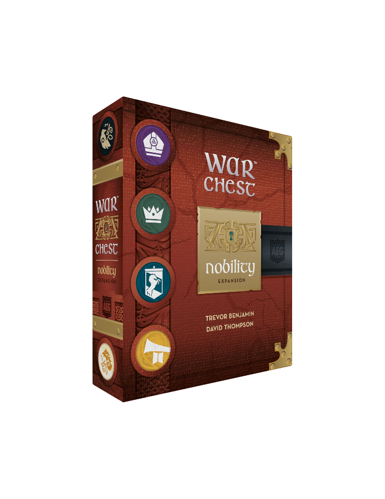 Comprar War Chest Nobility (Inglés) en Oferta Dungeon Marvels