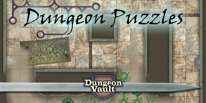 D&D Cave Puzzles Riddles in the Underdark