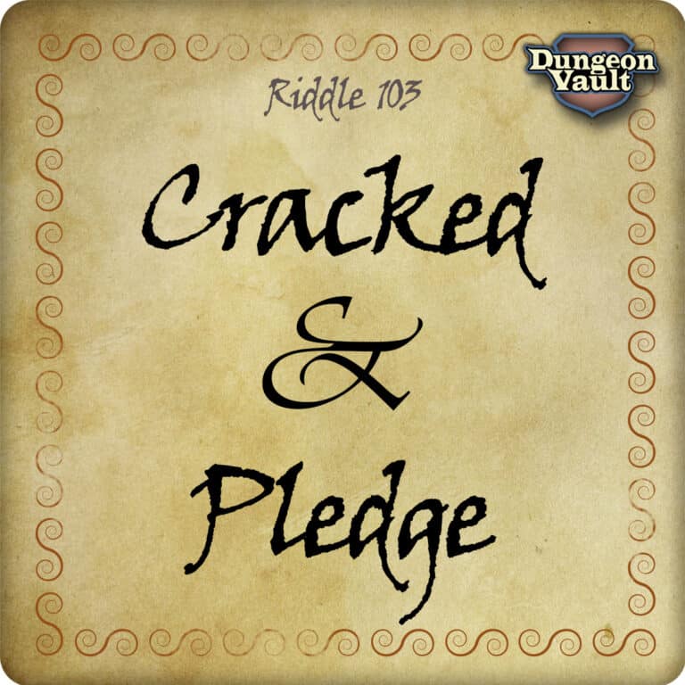 Riddle 103 for Dungeons & Dragons • DungeonVault