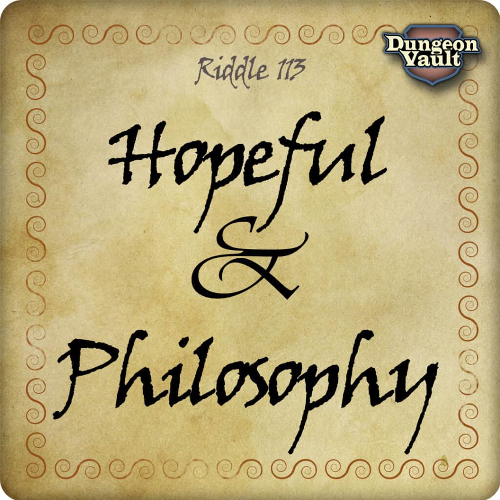 Riddle 113 for Dungeons & Dragons • DungeonVault