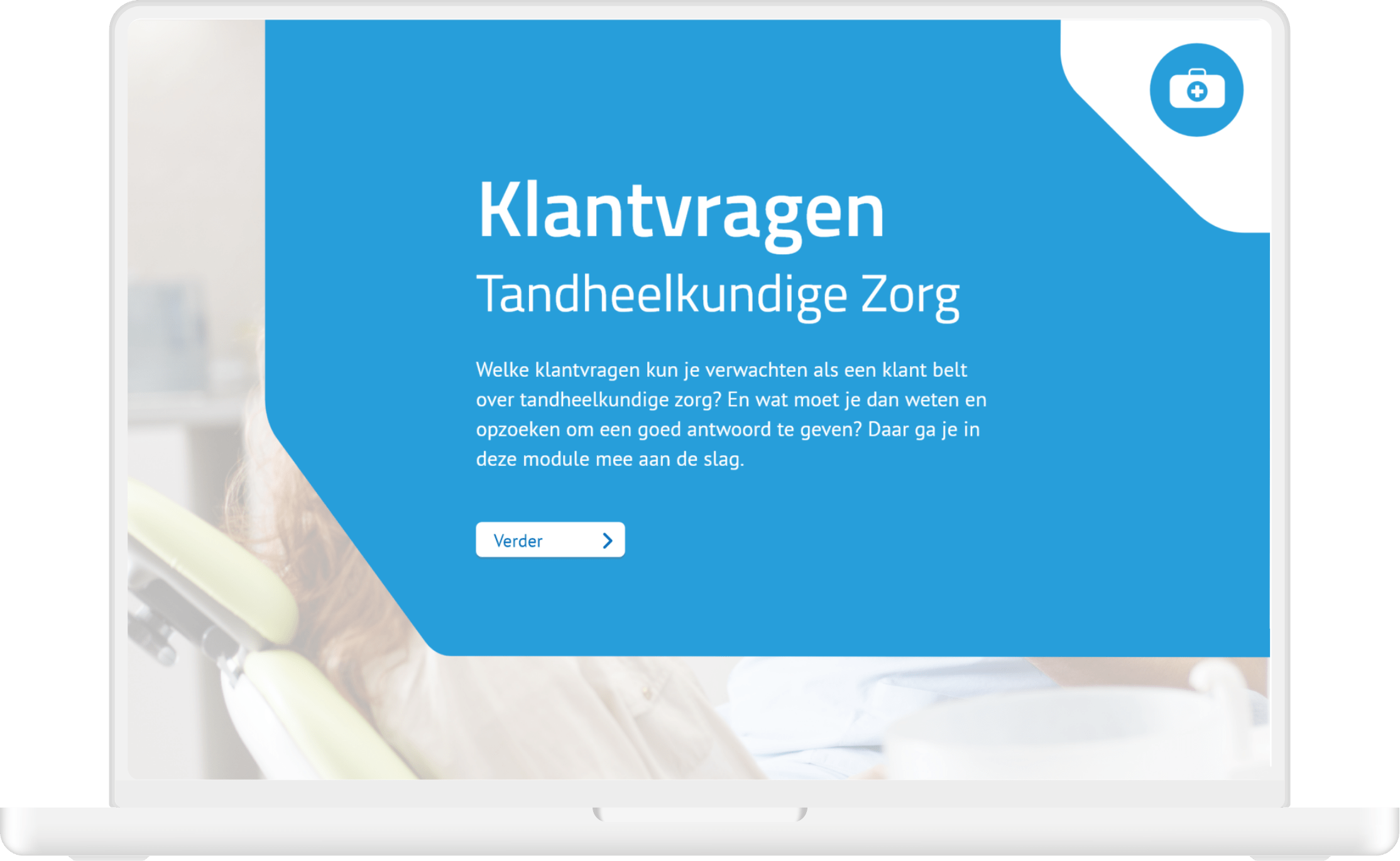 Zilveren Kruis CS Onboarding