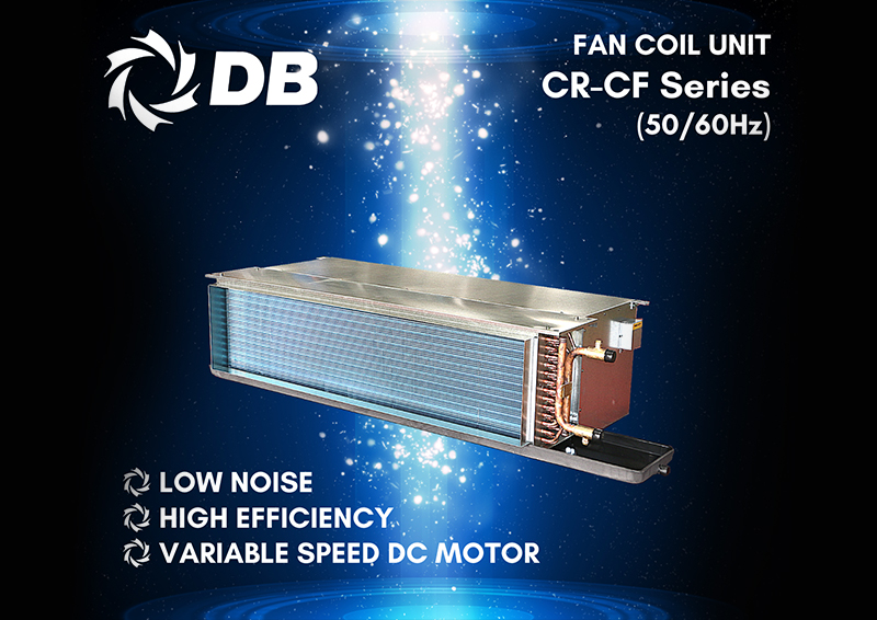 Dunham Bush Launches New Low Noise Chilled Water Fan Coil Unit Model