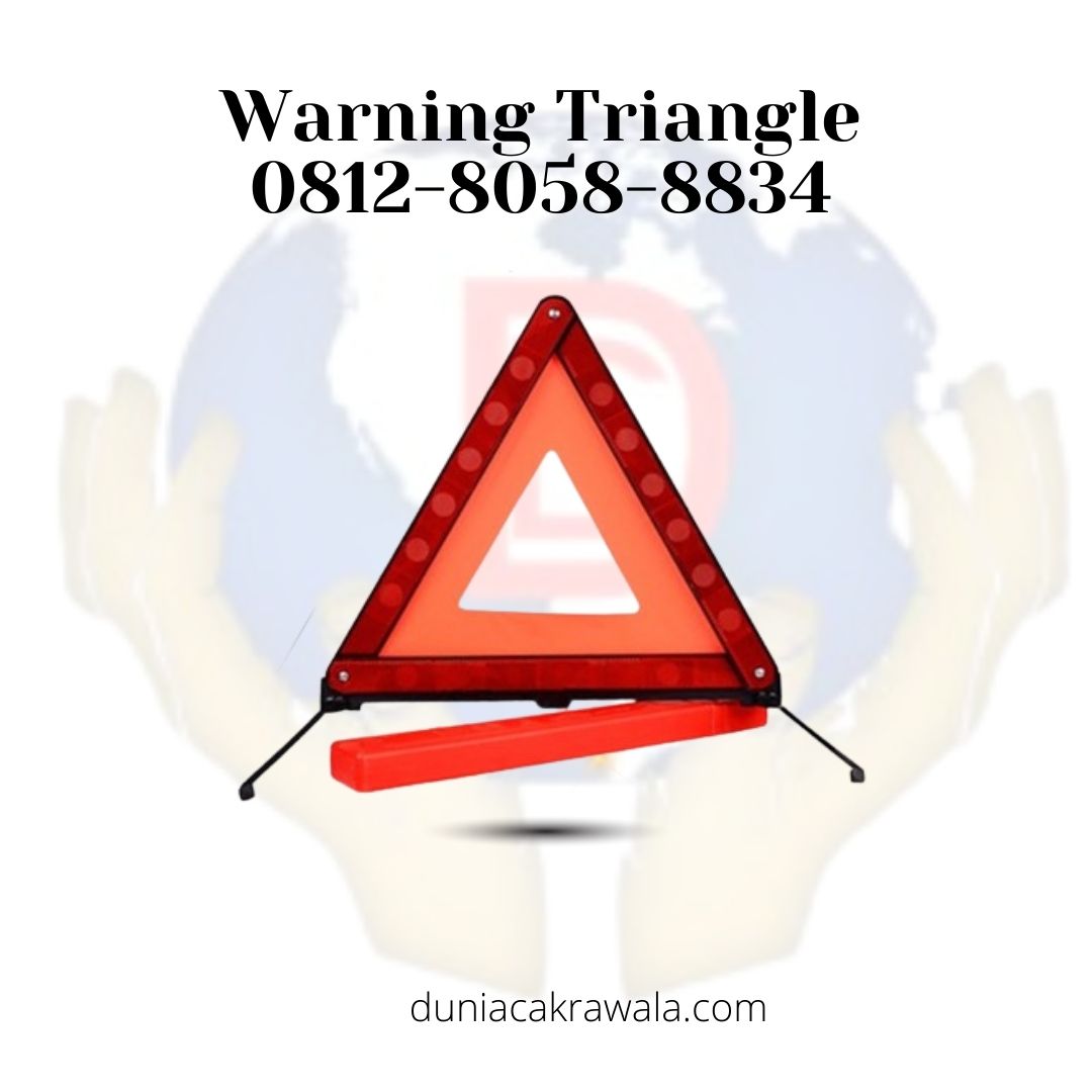 Warning Triangle - PT DUNIA CAKRAWALA