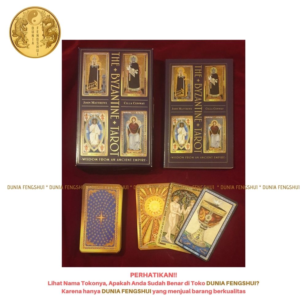 Byzantine Tarot Tarot Deck Kartu Tarot Tarot Dunia