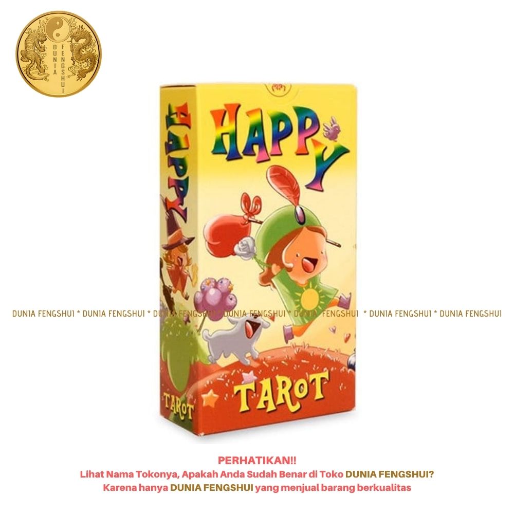 Happy Tarot Tarot Deck Kartu Tarot Tarot Dunia