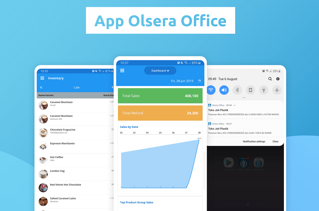 Aplikasi Olsera Office Hadir untuk Memudahkan Para Pelaku UMKM