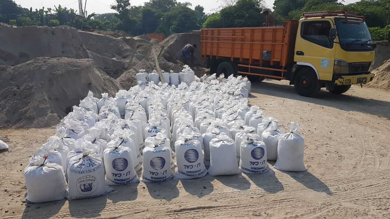 Jual Pasir Karungan atau Per Sak Supplier dan Distributor Pasir Karungan