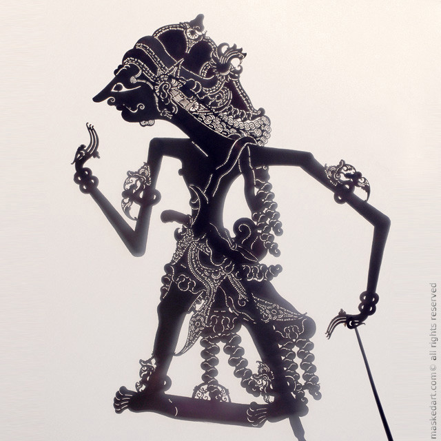 Tokoh Wayang dalam Lakon Kurawa dan Pandawa di Tanah Air