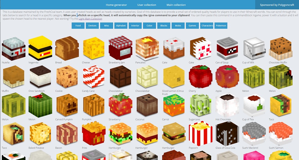 Day 157/365 Minecraft Heads Collection Dunia Yudhis