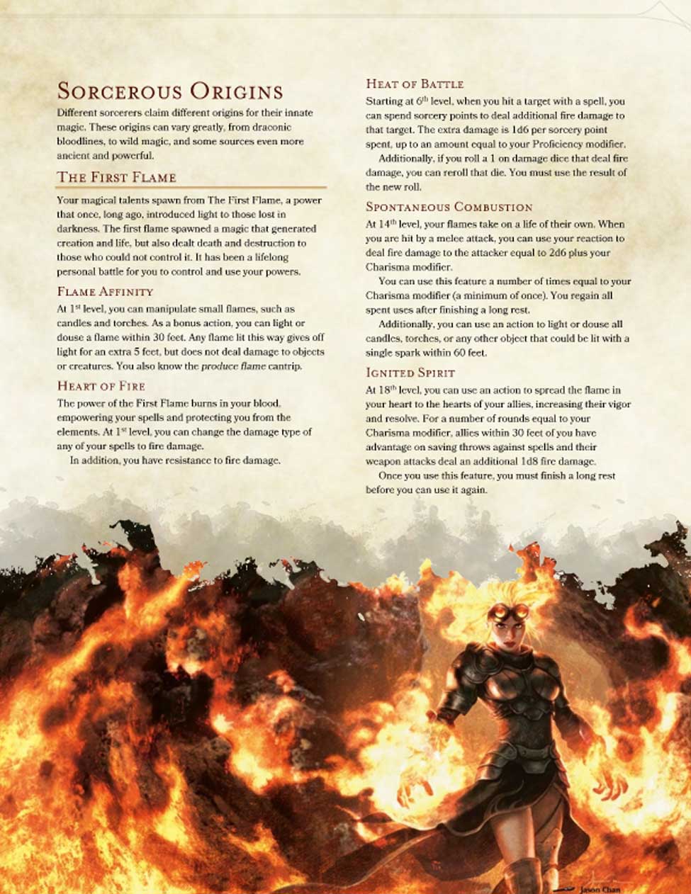5E Sorcerous Origins Arcane Emporium, Vol. 5 Dungeon Master's