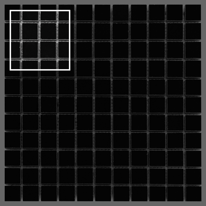 Próbka Pure Black 25 DUNIN