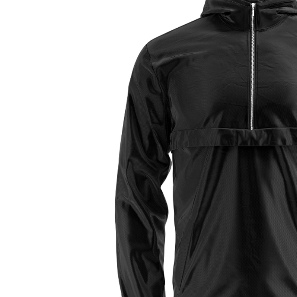 Black Running Jacket Dunker