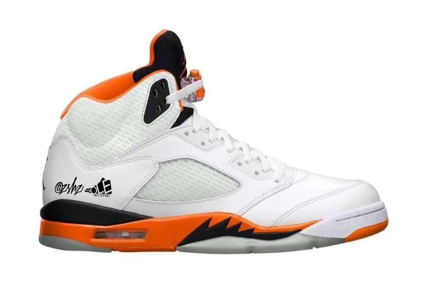 全新白橙配色来袭,Air Jordan 5 “Total Orange”明年发售 当客球鞋资讯跑鞋资讯运动装备资讯