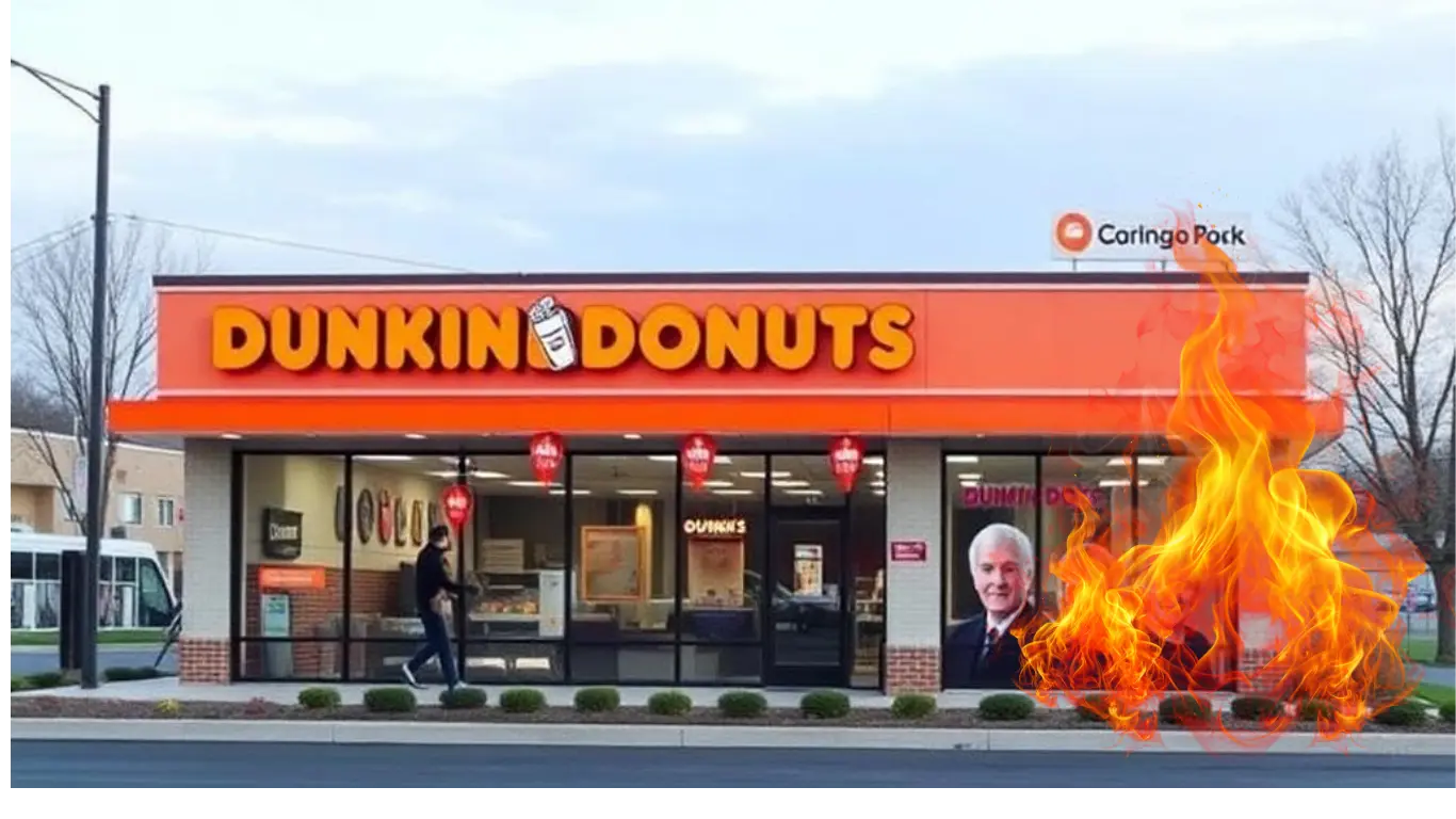 Breaking News Fire at Dunkin Donuts Location Details Inside(02)