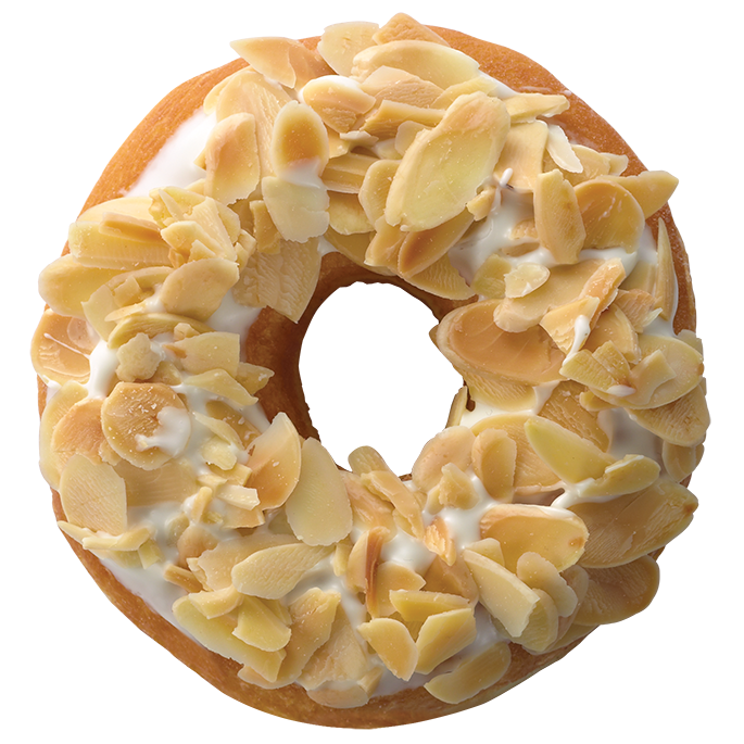 Almond White Choc* Dunkin' Donuts SG